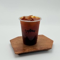 Iced Honey Americano
