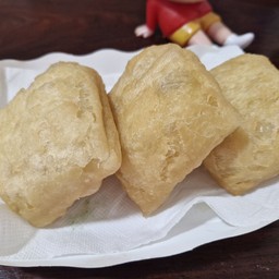 ปาท่องโก๋ไส้นม