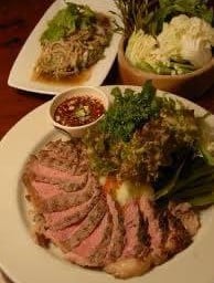 เนื้อย่าง(โคขุน)