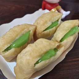 ปาท่องโก๋ไส้สังขยา