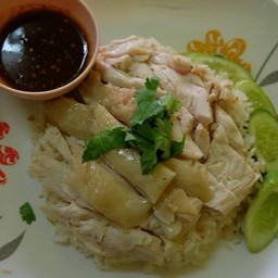 ข้าวมันไก่เจ๊แหม่มอุดมสุข60(สาขาแบริ่ง)
