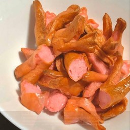 ไส้กรอกทอด