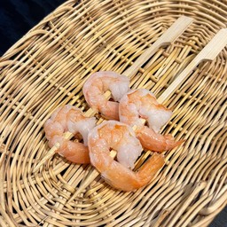 กุ้งแกะเปลือก