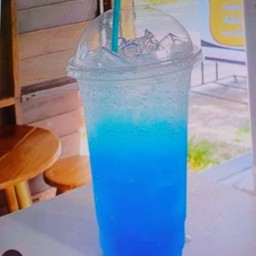 บลูฮาวายโซดา