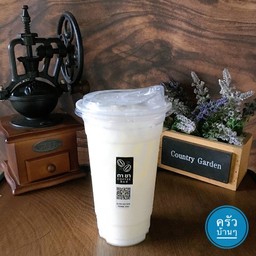 มะพร้าว นมสด สมูทตี้ - Coconut Milk Smoothie