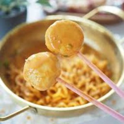 มาม่าเกาหลี เต้าหู้ชีส ไข่