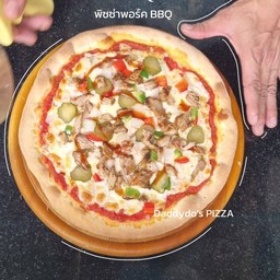 พิซซ่าพอร์ค BBQ