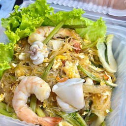 สุกี้น้ำ - สุกี้แห้ง ทะเล