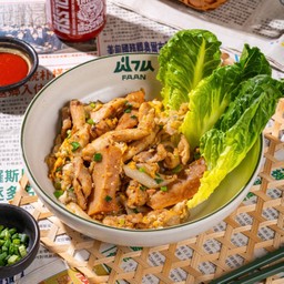 ก๋วยเตี่ยวคั่วไก่