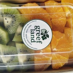 Greefland กรีกโยเกิร์ต ผลไม้ปอก พรี่เมี่ยม