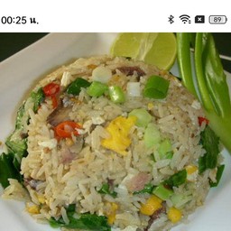 ข้าวผัดหมู