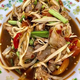 ตำเอ็นไก่