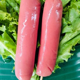 ฮอทดอกจัมโบ้แดง