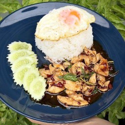 ลองเบิ่ง-กะเพรา