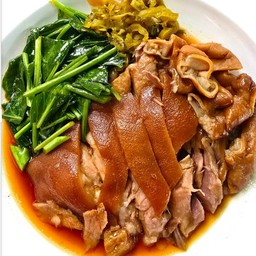 ขาหมู เนื้อหนังไส้