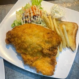 สเต็กปลาทอด