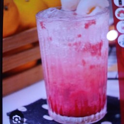 ลิ้นจี่โซดา