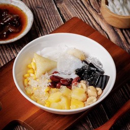 โบ๊กเกี้ยน้ำขิง (เมนูร้อน)