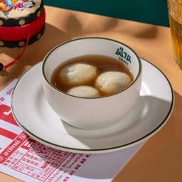 บัวลอยน้ำขิง