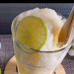 มะนาวปั่น+น้ำผึ้ง