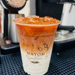 ชาไทยลาเต้