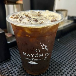 อเมริกาโน่เย็น