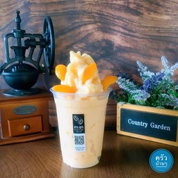 แอปริคอต นมสด สมูทตี้ - Apricot Milk Smoothie