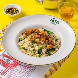 ข้าวผัดคะน้าปลาเค็มเจ