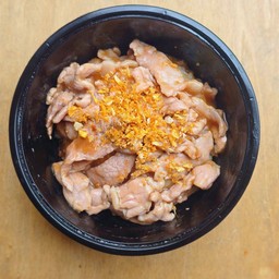 หมูชิ้นกระเทียม