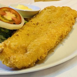 สเต็กปลาดอลลี่ทอด