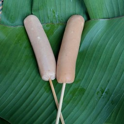 ใส้กรอกชีสปิ้งไม้ละ