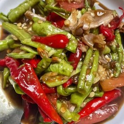 ตำถั่วปูปลาร้า