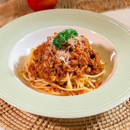 สปาเก็ตตี้โบลองเนสหมูEz
