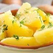 Boiled Potatoes (вареная картошка)