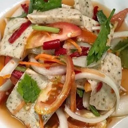 ยำหมูยอ