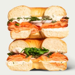 SMOKED SALMON SANDWICH