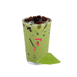 Matcha Coffee Jelly | มัทฉะ คอฟฟี่ เจลลี่ (Ice L)