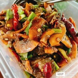 เครปบ้าน ยายปอง ( เครปเย็น โตเกียว  โทส ของทานเล่น)
