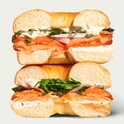 Smoked Salmon Sandwich