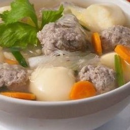 ตัมจืดเต้าหู้หมูสับ