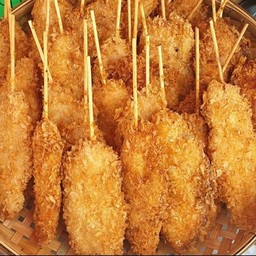 School-Front Chicken, 1 Skewer