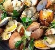 หอยตลับผัดโหระพา