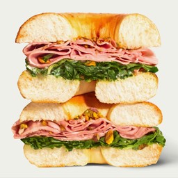 Mortadella Sandwich
