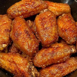 ปีกไก่กลางบาบีคิว 10 ชิ้น