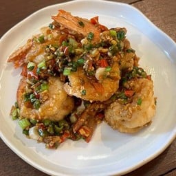 MB04-กุ้งคั่วพริกเกลือ