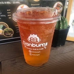 Yuzu Orange Thai Tea Soda