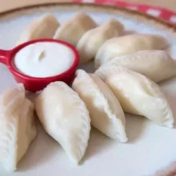 Vareniki Cottage Cheese (вареники с творогом)