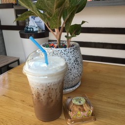 คาปูชิโน่เย็น