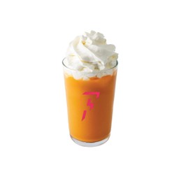 Thai Tea Frappé | ชาไทย ปั่น (Ice R)