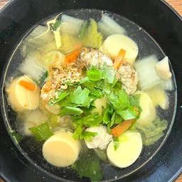 ต้มจืดเต้าหู้กุ้ง